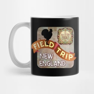 Field Trip Roosters Mug